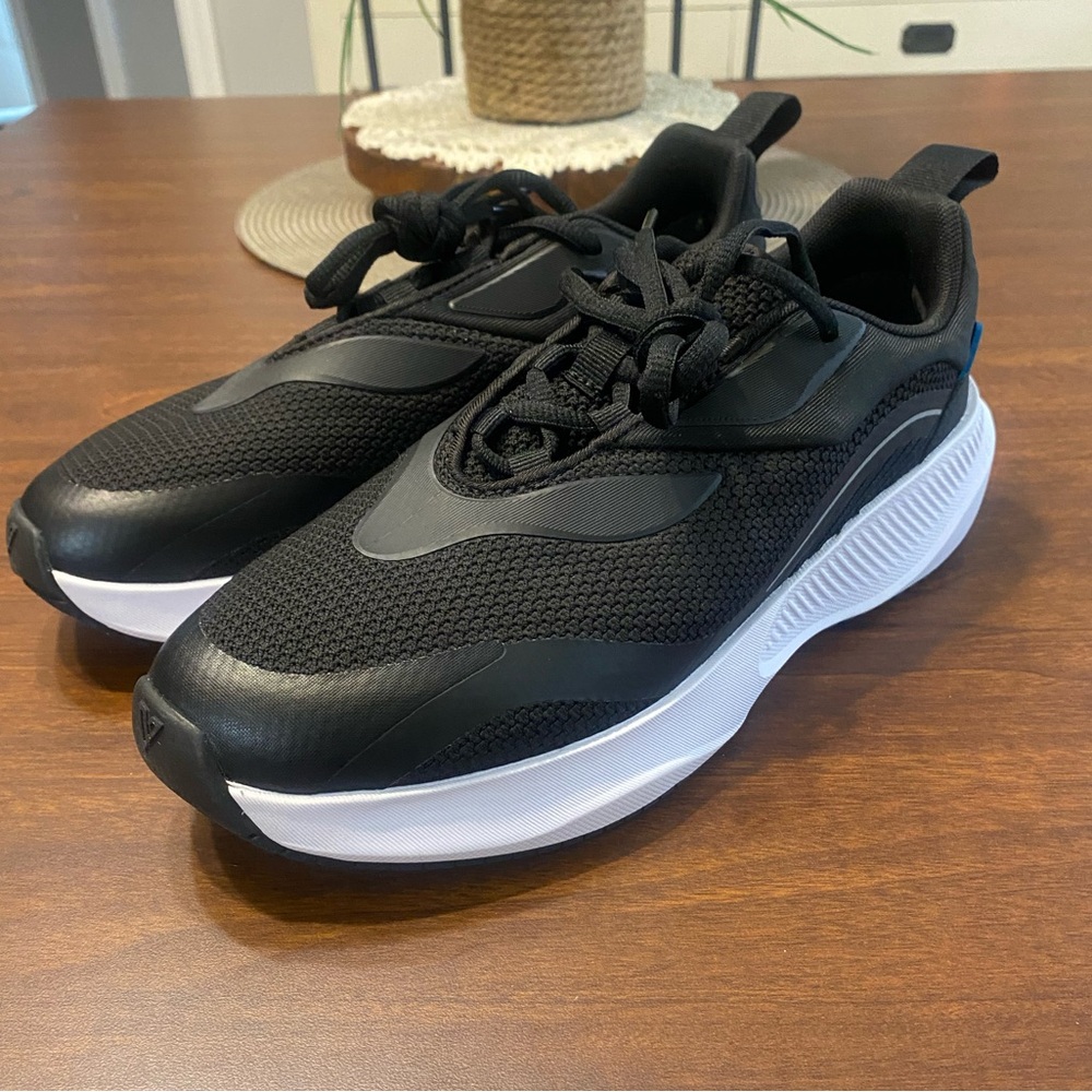 Vessi Tidal Sneakers Black/White Womans Wayerproof
